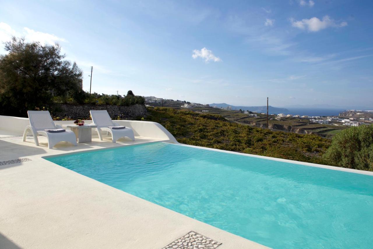 White Orchid Villa Pýrgos Eksteriør bilde